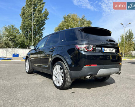 Черный Ленд Ровер Discovery Sport, объемом двигателя 2 л и пробегом 96 тыс. км за 20000 $, фото 25 на Automoto.ua