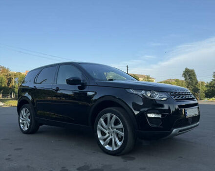 Чорний Ленд Ровер Discovery Sport, об'ємом двигуна 2 л та пробігом 178 тис. км за 19200 $, фото 4 на Automoto.ua