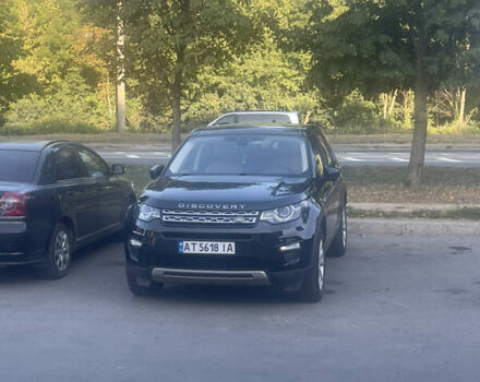 Черный Ленд Ровер Discovery Sport, объемом двигателя 2 л и пробегом 182 тыс. км за 16500 $, фото 16 на Automoto.ua