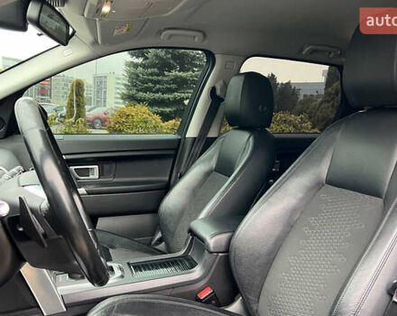 Черный Ленд Ровер Discovery Sport, объемом двигателя 2 л и пробегом 111 тыс. км за 20300 $, фото 8 на Automoto.ua