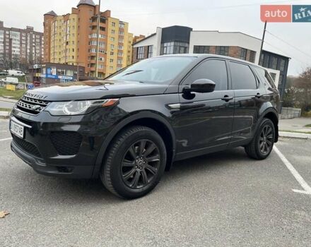 Черный Ленд Ровер Discovery Sport, объемом двигателя 2 л и пробегом 199 тыс. км за 16500 $, фото 5 на Automoto.ua