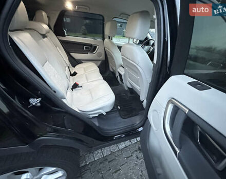 Черный Ленд Ровер Discovery Sport, объемом двигателя 2 л и пробегом 141 тыс. км за 15800 $, фото 40 на Automoto.ua