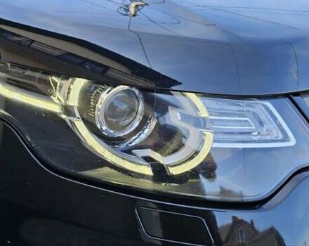 Чорний Ленд Ровер Discovery Sport, об'ємом двигуна 2 л та пробігом 220 тис. км за 18750 $, фото 10 на Automoto.ua