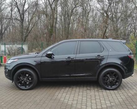 Чорний Ленд Ровер Discovery Sport, об'ємом двигуна 2 л та пробігом 153 тис. км за 18520 $, фото 2 на Automoto.ua
