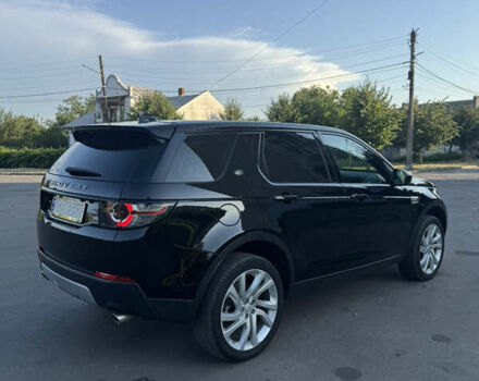 Чорний Ленд Ровер Discovery Sport, об'ємом двигуна 2 л та пробігом 178 тис. км за 19200 $, фото 7 на Automoto.ua