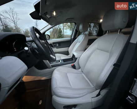 Черный Ленд Ровер Discovery Sport, объемом двигателя 2 л и пробегом 141 тыс. км за 15800 $, фото 33 на Automoto.ua