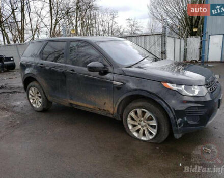 Ленд Ровер Discovery Sport 2017 в Ивано-Франковске на Automoto.ua Черный Ленд Ровер Discovery Sport, объемом двигателя 2 л и пробегом 119 тыс. км за 18400 $, фото 11 на Automoto.ua