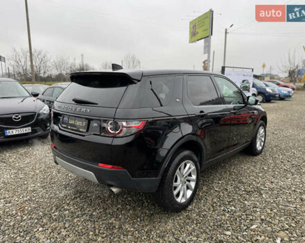 Черный Ленд Ровер Discovery Sport, объемом двигателя 2 л и пробегом 229 тыс. км за 16500 $, фото 12 на Automoto.ua