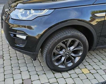 Чорний Ленд Ровер Discovery Sport, об'ємом двигуна 2 л та пробігом 220 тис. км за 18750 $, фото 9 на Automoto.ua