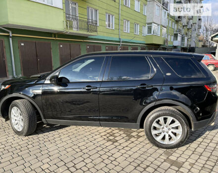 Черный Ленд Ровер Discovery Sport, объемом двигателя 2 л и пробегом 118 тыс. км за 24700 $, фото 2 на Automoto.ua