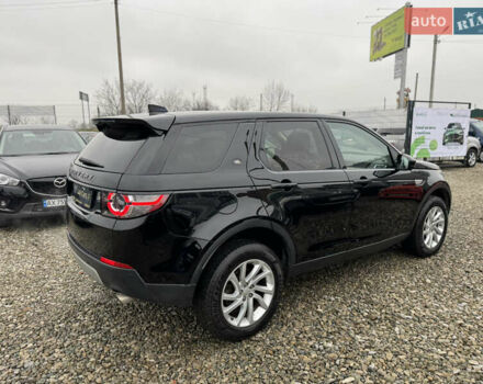 Черный Ленд Ровер Discovery Sport, объемом двигателя 2 л и пробегом 229 тыс. км за 16500 $, фото 13 на Automoto.ua