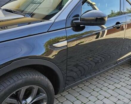 Чорний Ленд Ровер Discovery Sport, об'ємом двигуна 2 л та пробігом 220 тис. км за 18750 $, фото 2 на Automoto.ua