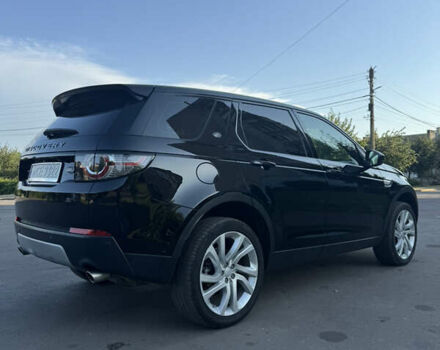 Чорний Ленд Ровер Discovery Sport, об'ємом двигуна 2 л та пробігом 178 тис. км за 19200 $, фото 6 на Automoto.ua