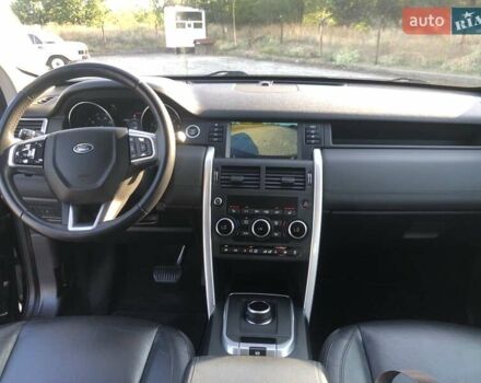 Черный Ленд Ровер Discovery Sport, объемом двигателя 2 л и пробегом 110 тыс. км за 17999 $, фото 16 на Automoto.ua