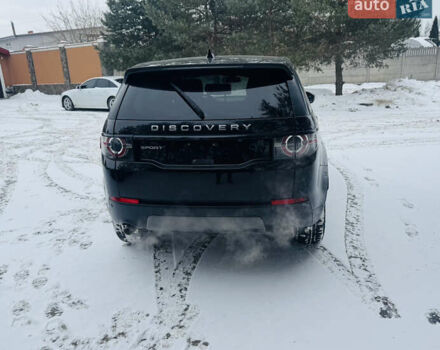 Черный Ленд Ровер Discovery Sport, объемом двигателя 2 л и пробегом 129 тыс. км за 13500 $, фото 6 на Automoto.ua