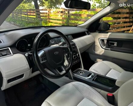 Чорний Ленд Ровер Discovery Sport, об'ємом двигуна 2 л та пробігом 112 тис. км за 19490 $, фото 10 на Automoto.ua