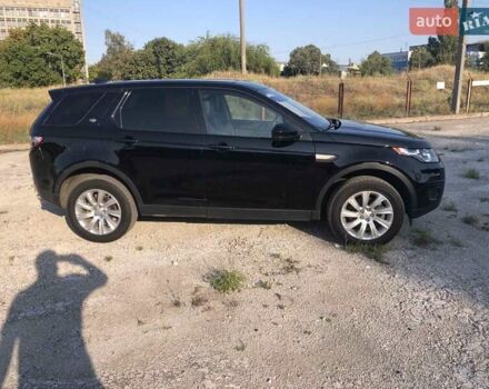 Черный Ленд Ровер Discovery Sport, объемом двигателя 2 л и пробегом 110 тыс. км за 17999 $, фото 4 на Automoto.ua