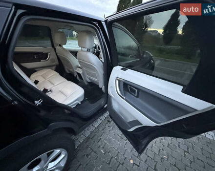 Черный Ленд Ровер Discovery Sport, объемом двигателя 2 л и пробегом 141 тыс. км за 15800 $, фото 39 на Automoto.ua