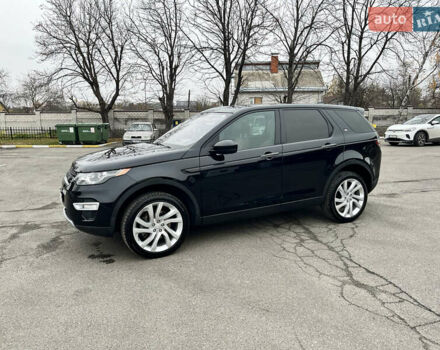 Черный Ленд Ровер Discovery Sport, объемом двигателя 2 л и пробегом 99 тыс. км за 19000 $, фото 1 на Automoto.ua