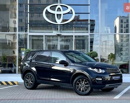 Черный Ленд Ровер Discovery Sport, объемом двигателя 2 л и пробегом 234 тыс. км за 19500 $, фото 10 на Automoto.ua