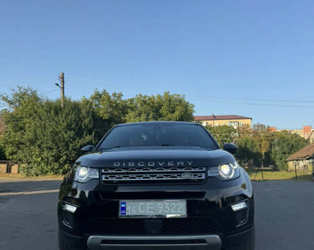 Чорний Ленд Ровер Discovery Sport, об'ємом двигуна 2 л та пробігом 178 тис. км за 19200 $, фото 3 на Automoto.ua