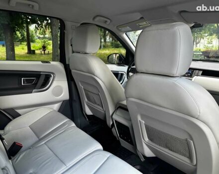 Чорний Ленд Ровер Discovery Sport, об'ємом двигуна 2 л та пробігом 112 тис. км за 19490 $, фото 26 на Automoto.ua