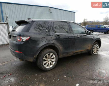 Ленд Ровер Discovery Sport 2017 в Ивано-Франковске на Automoto.ua Черный Ленд Ровер Discovery Sport, объемом двигателя 2 л и пробегом 119 тыс. км за 18400 $, фото 13 на Automoto.ua
