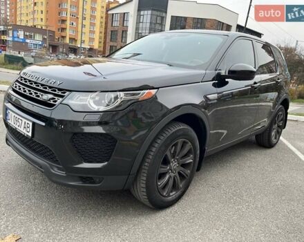 Черный Ленд Ровер Discovery Sport, объемом двигателя 2 л и пробегом 199 тыс. км за 16500 $, фото 2 на Automoto.ua