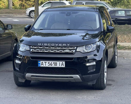 Черный Ленд Ровер Discovery Sport, объемом двигателя 2 л и пробегом 182 тыс. км за 16500 $, фото 15 на Automoto.ua