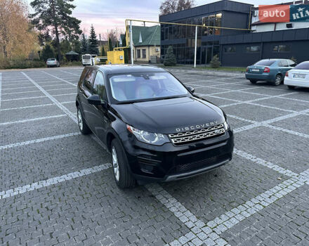 Черный Ленд Ровер Discovery Sport, объемом двигателя 2 л и пробегом 141 тыс. км за 15800 $, фото 17 на Automoto.ua