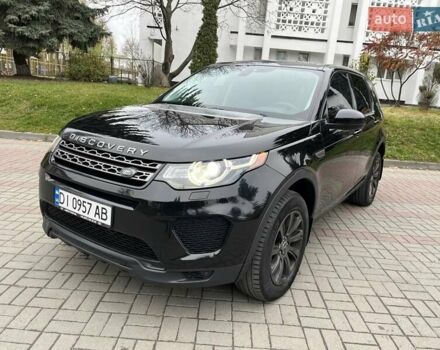 Черный Ленд Ровер Discovery Sport, объемом двигателя 2 л и пробегом 199 тыс. км за 16500 $, фото 52 на Automoto.ua