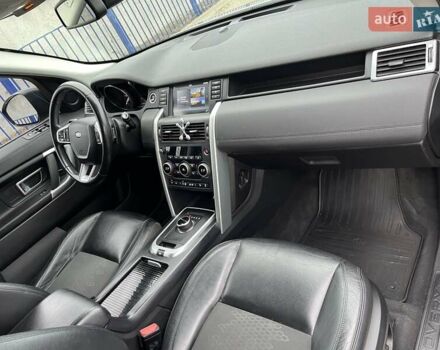Черный Ленд Ровер Discovery Sport, объемом двигателя 2 л и пробегом 199 тыс. км за 16500 $, фото 29 на Automoto.ua