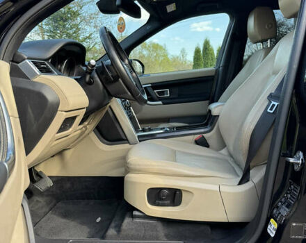 Чорний Ленд Ровер Discovery Sport, об'ємом двигуна 2 л та пробігом 178 тис. км за 19200 $, фото 27 на Automoto.ua