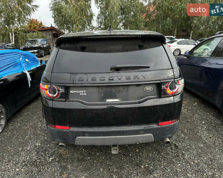 Черный Ленд Ровер Discovery Sport, объемом двигателя 2 л и пробегом 184 тыс. км за 11500 $, фото 3 на Automoto.ua
