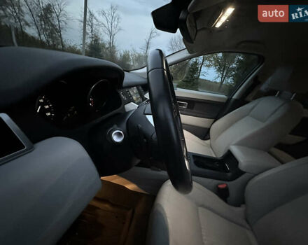 Черный Ленд Ровер Discovery Sport, объемом двигателя 2 л и пробегом 141 тыс. км за 15800 $, фото 48 на Automoto.ua