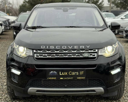Черный Ленд Ровер Discovery Sport, объемом двигателя 2 л и пробегом 229 тыс. км за 16500 $, фото 40 на Automoto.ua