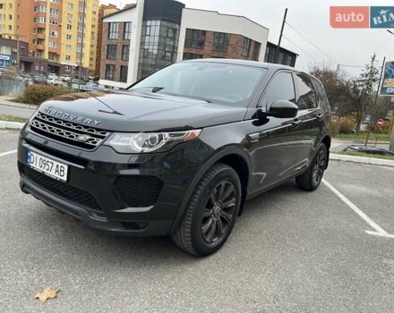 Черный Ленд Ровер Discovery Sport, объемом двигателя 2 л и пробегом 199 тыс. км за 16500 $, фото 14 на Automoto.ua