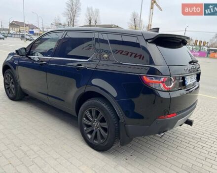 Черный Ленд Ровер Discovery Sport, объемом двигателя 2 л и пробегом 199 тыс. км за 16500 $, фото 13 на Automoto.ua