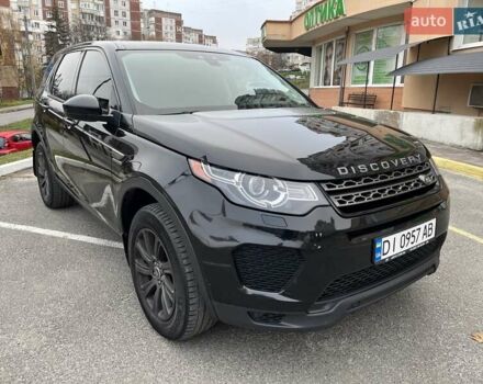 Черный Ленд Ровер Discovery Sport, объемом двигателя 2 л и пробегом 199 тыс. км за 16500 $, фото 4 на Automoto.ua