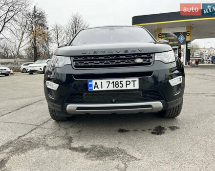 Черный Ленд Ровер Discovery Sport, объемом двигателя 2 л и пробегом 99 тыс. км за 19000 $, фото 33 на Automoto.ua