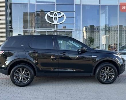 Черный Ленд Ровер Discovery Sport, объемом двигателя 2 л и пробегом 234 тыс. км за 19500 $, фото 9 на Automoto.ua