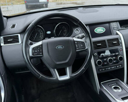 Черный Ленд Ровер Discovery Sport, объемом двигателя 2 л и пробегом 205 тыс. км за 20900 $, фото 23 на Automoto.ua