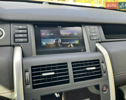 Черный Ленд Ровер Discovery Sport, объемом двигателя 2 л и пробегом 96 тыс. км за 20000 $, фото 43 на Automoto.ua