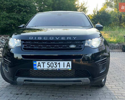 Ленд Ровер Discovery Sport 2017 в Ивано-Франковске на Automoto.ua Черный Ленд Ровер Discovery Sport, объемом двигателя 2 л и пробегом 119 тыс. км за 18400 $, фото 7 на Automoto.ua
