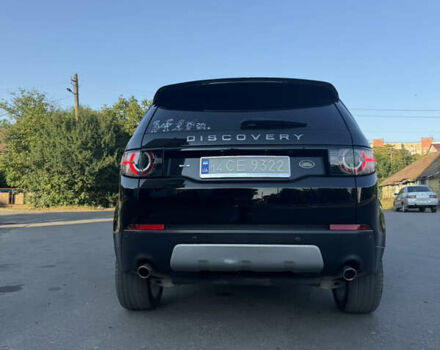 Чорний Ленд Ровер Discovery Sport, об'ємом двигуна 2 л та пробігом 178 тис. км за 19200 $, фото 22 на Automoto.ua