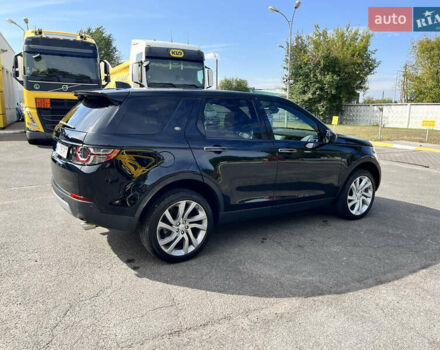 Черный Ленд Ровер Discovery Sport, объемом двигателя 2 л и пробегом 96 тыс. км за 20000 $, фото 17 на Automoto.ua