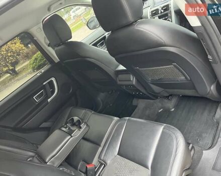 Черный Ленд Ровер Discovery Sport, объемом двигателя 2 л и пробегом 199 тыс. км за 16500 $, фото 41 на Automoto.ua
