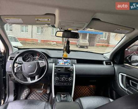 Чорний Ленд Ровер Discovery Sport, об'ємом двигуна 2 л та пробігом 148 тис. км за 20000 $, фото 5 на Automoto.ua