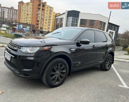 Черный Ленд Ровер Discovery Sport, объемом двигателя 2 л и пробегом 199 тыс. км за 16500 $, фото 6 на Automoto.ua