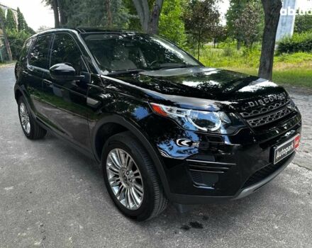 Чорний Ленд Ровер Discovery Sport, об'ємом двигуна 2 л та пробігом 112 тис. км за 19490 $, фото 2 на Automoto.ua